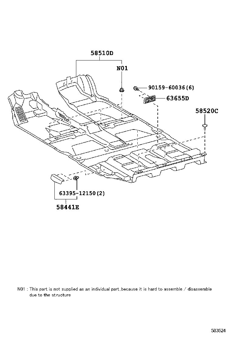  RX270 350 450H |  MAT CARPET