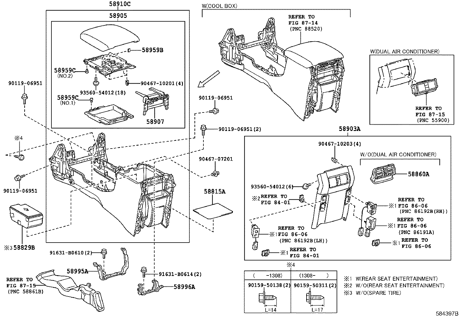  LAND CRUISER 150 |  CONSOLE BOX BRACKET