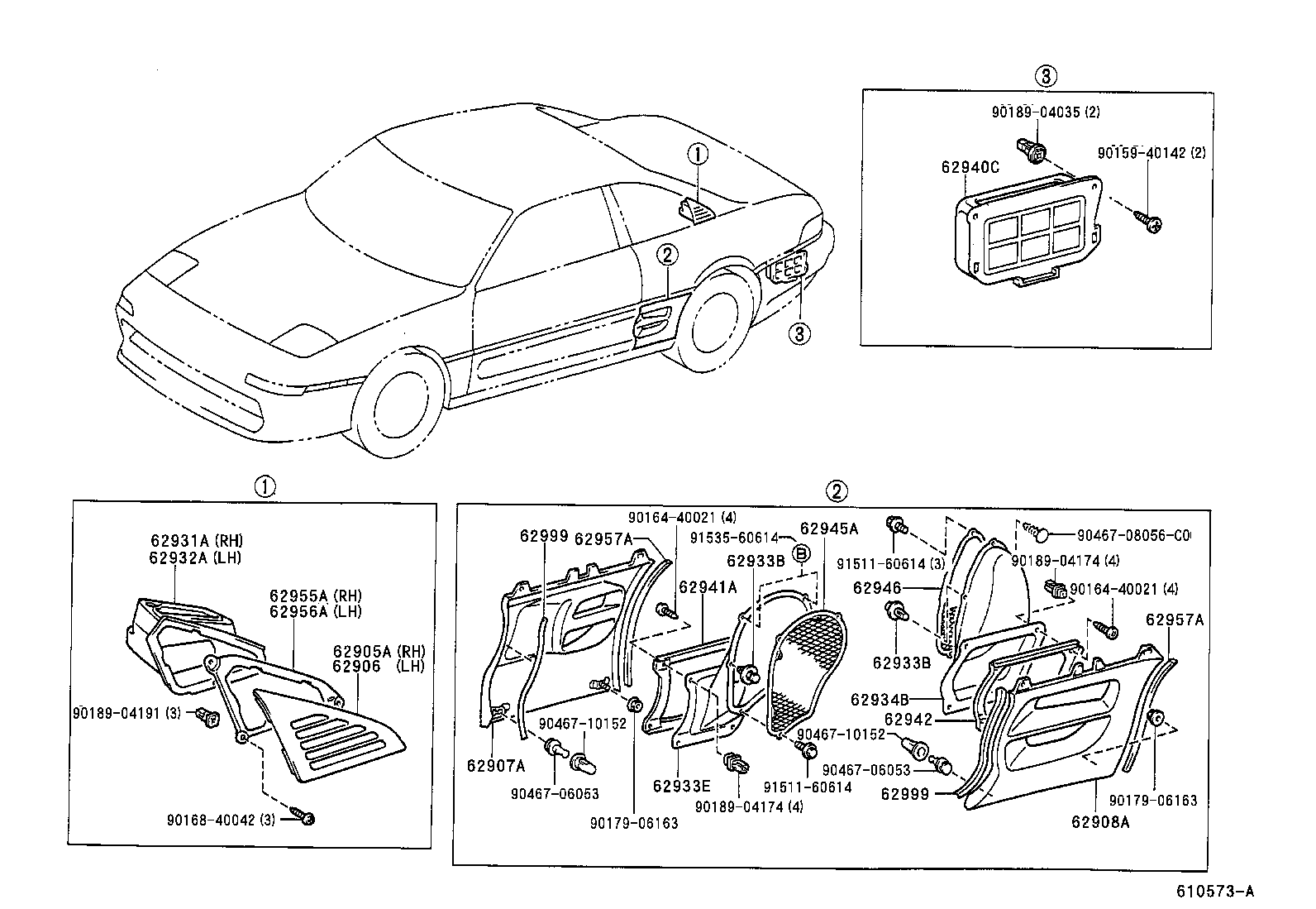  MR2 |  ROOF SIDE VENTILATOR