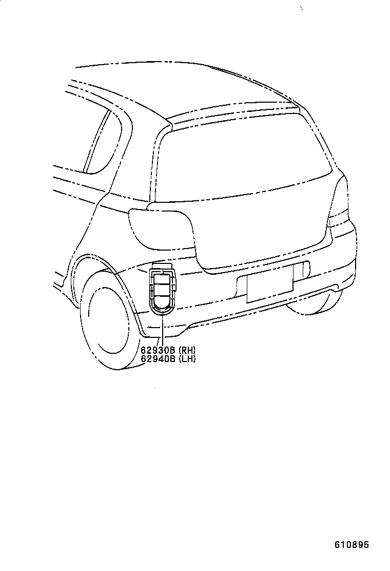  YARIS |  ROOF SIDE VENTILATOR