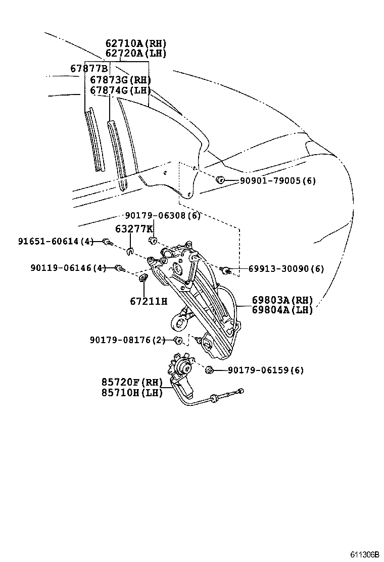  SC430 |  QUARTER WINDOW