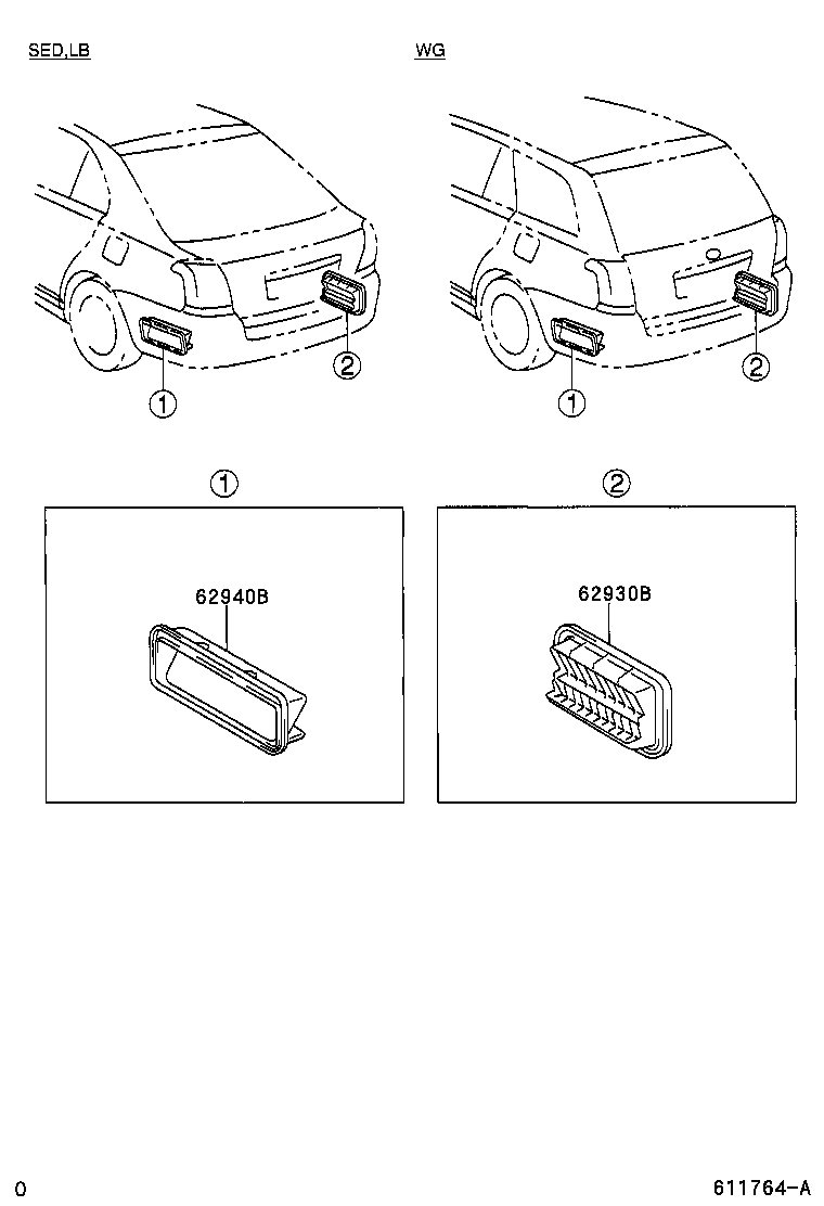  AVENSIS |  ROOF SIDE VENTILATOR