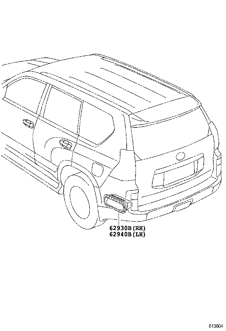  GX460 |  REAR VENTILATOR ROOF VENTILATOR