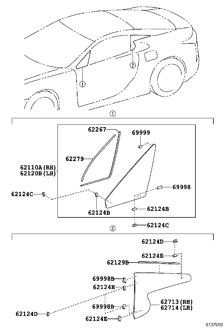  LFA |  QUARTER WINDOW