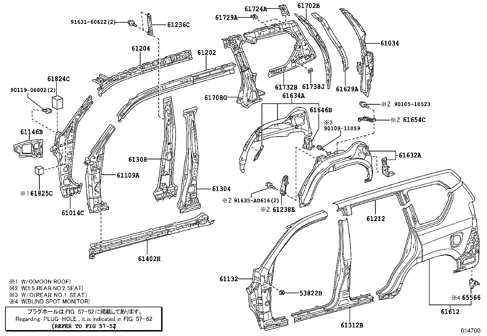  LAND CRUISER 150 |  SIDE MEMBER