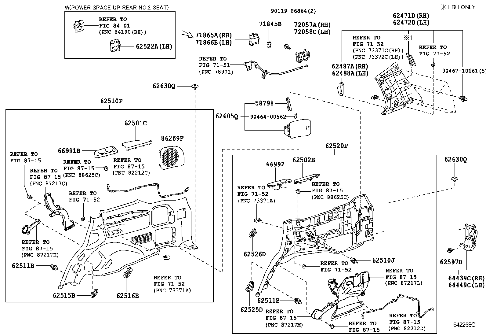  LX570 |  INSIDE TRIM BOARD