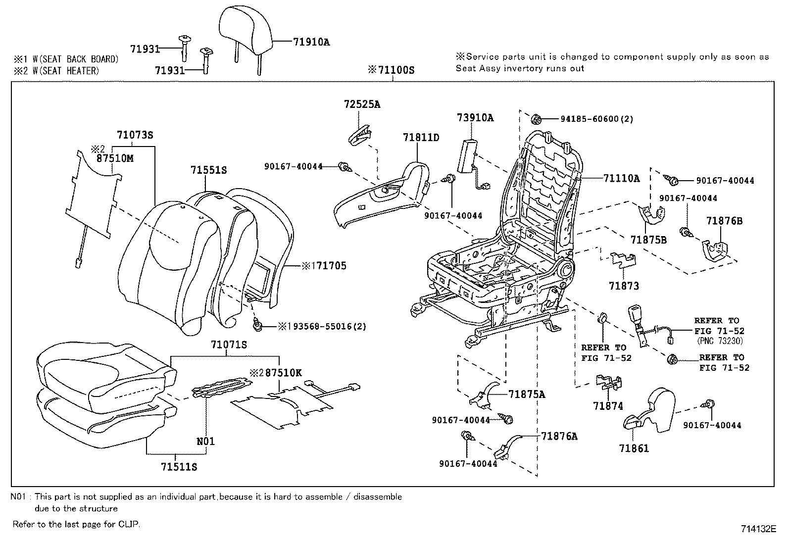  RAV4 |  SEAT SEAT TRACK