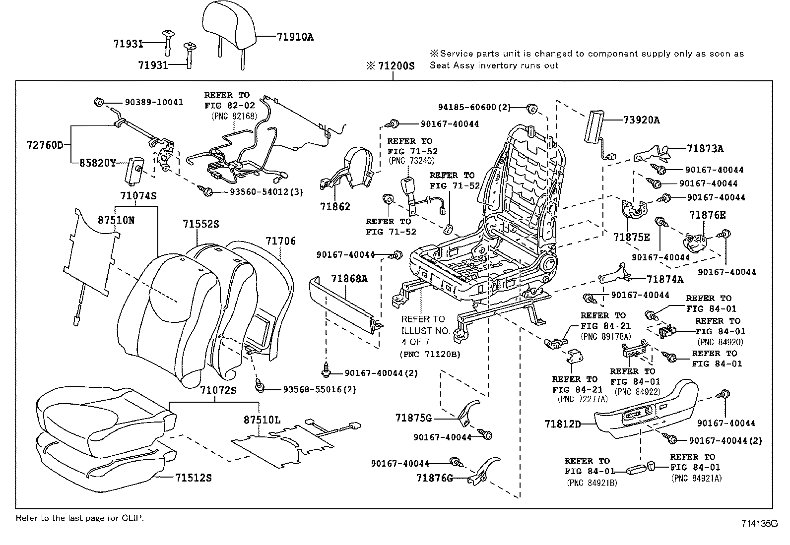  RAV4 |  SEAT SEAT TRACK