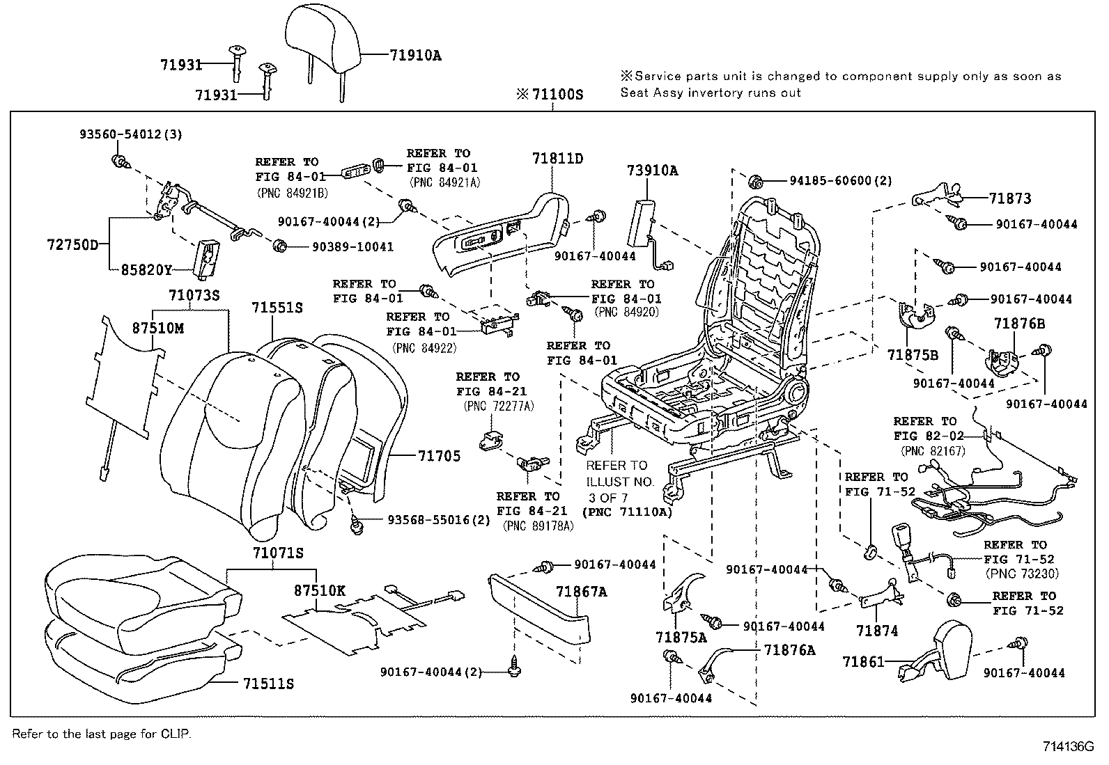  RAV4 |  SEAT SEAT TRACK