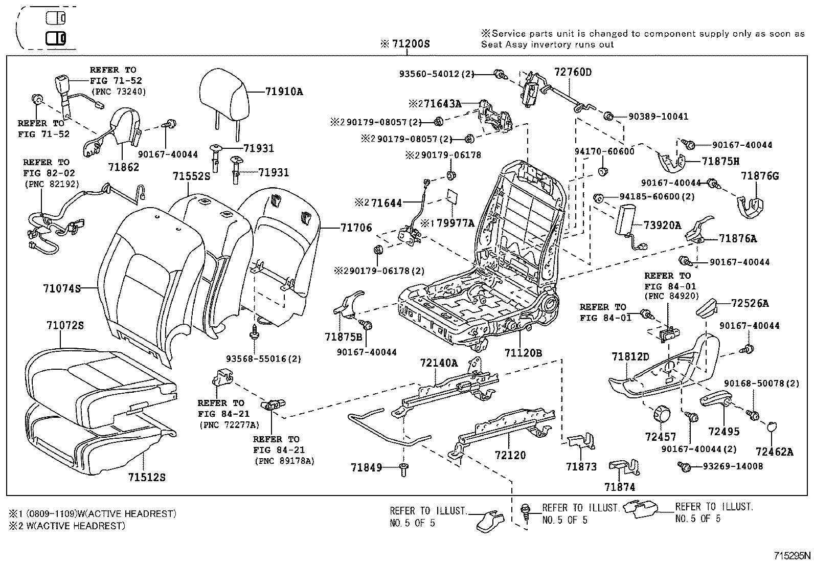  LAND CRUISER 200 202 |  SEAT SEAT TRACK