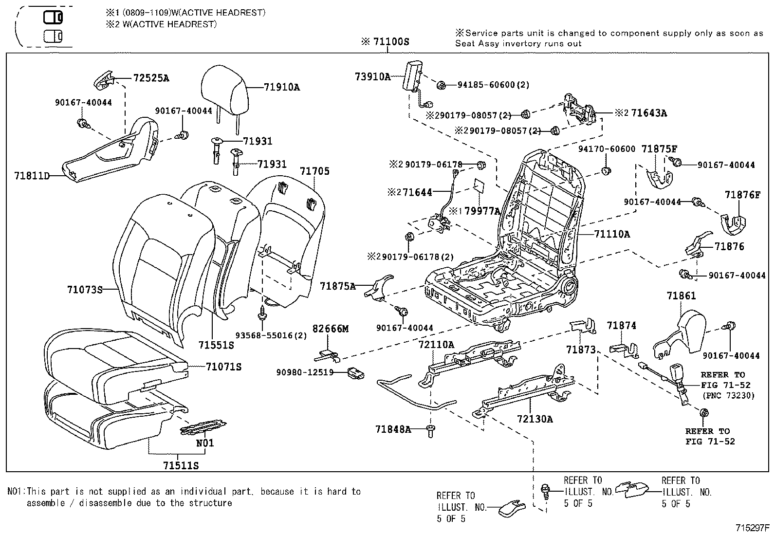  LAND CRUISER 200 202 |  SEAT SEAT TRACK