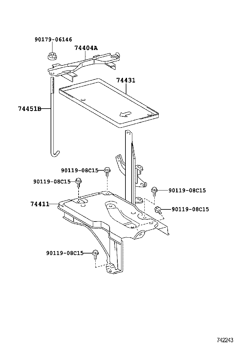  URBAN CRUISER |  BATTERY CARRIER