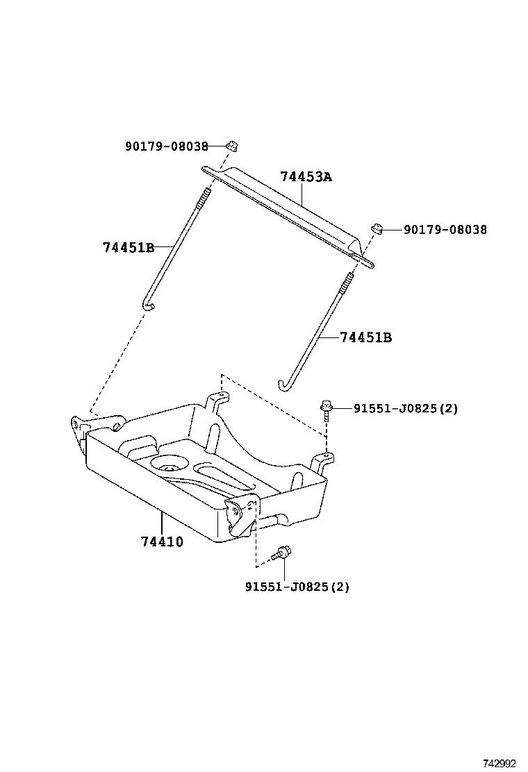  LFA |  BATTERY CARRIER