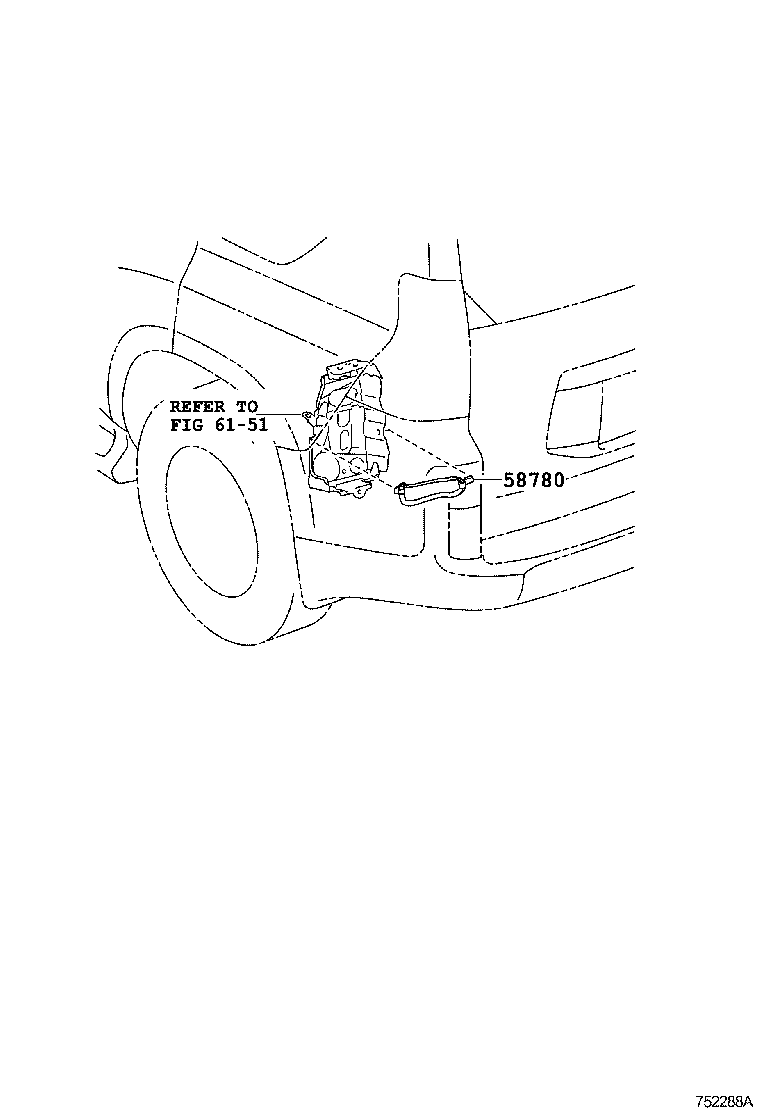  GX460 |  TOOL BOX LICENSE PLATE BRACKET