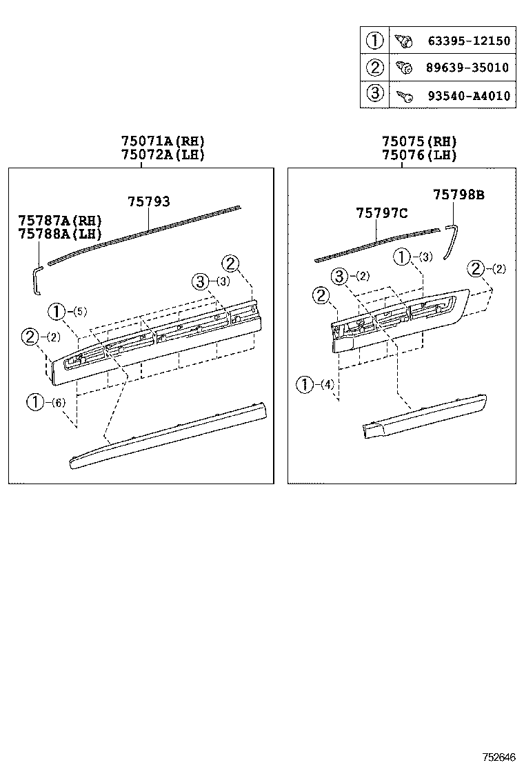  LAND CRUISER 200 202 |  MOULDING