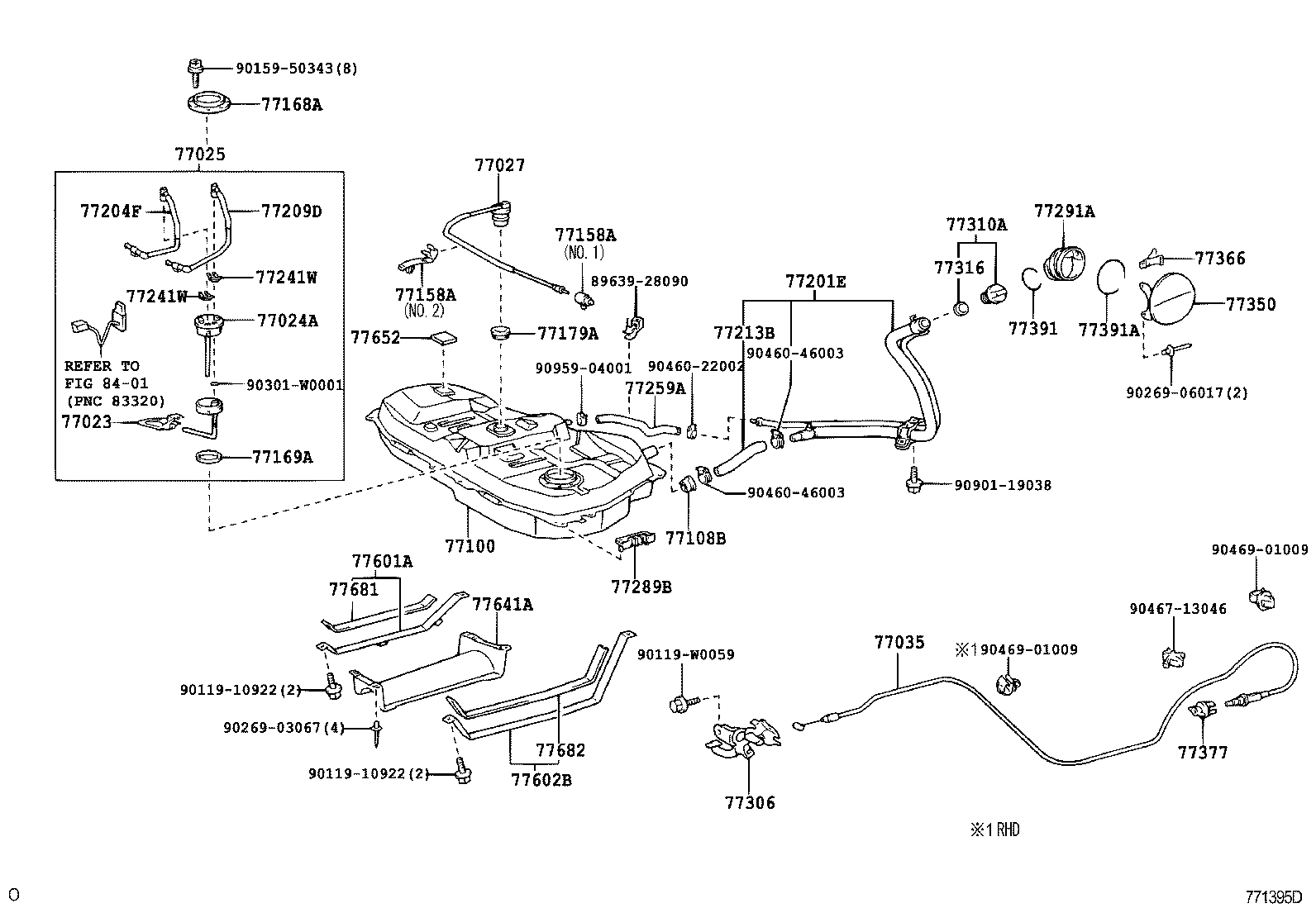 toyota corolla verso parts list #5