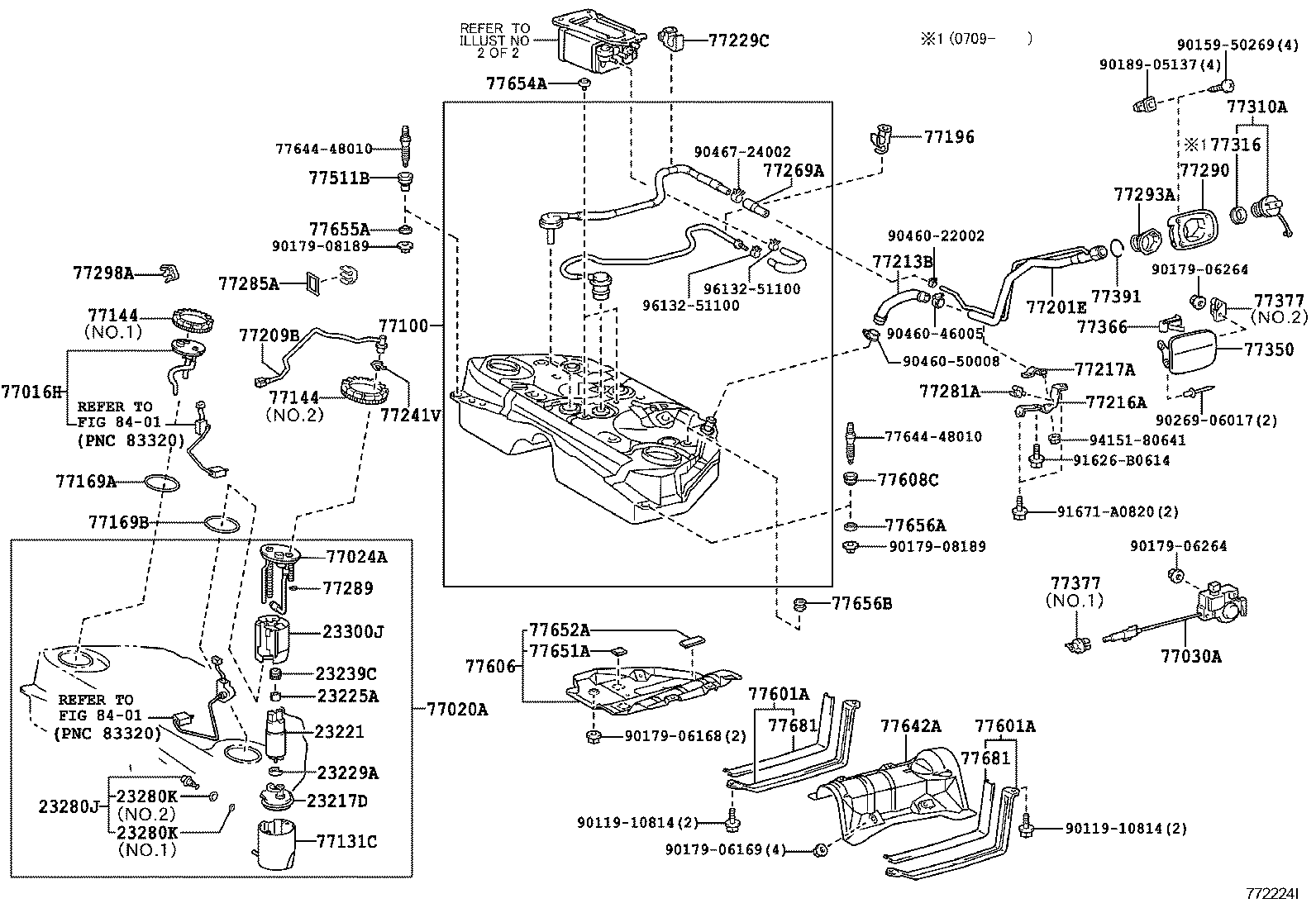  GS30 35 43 460 |  FUEL TANK TUBE