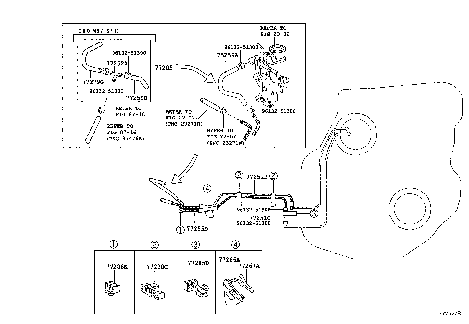  IQ |  FUEL TANK TUBE