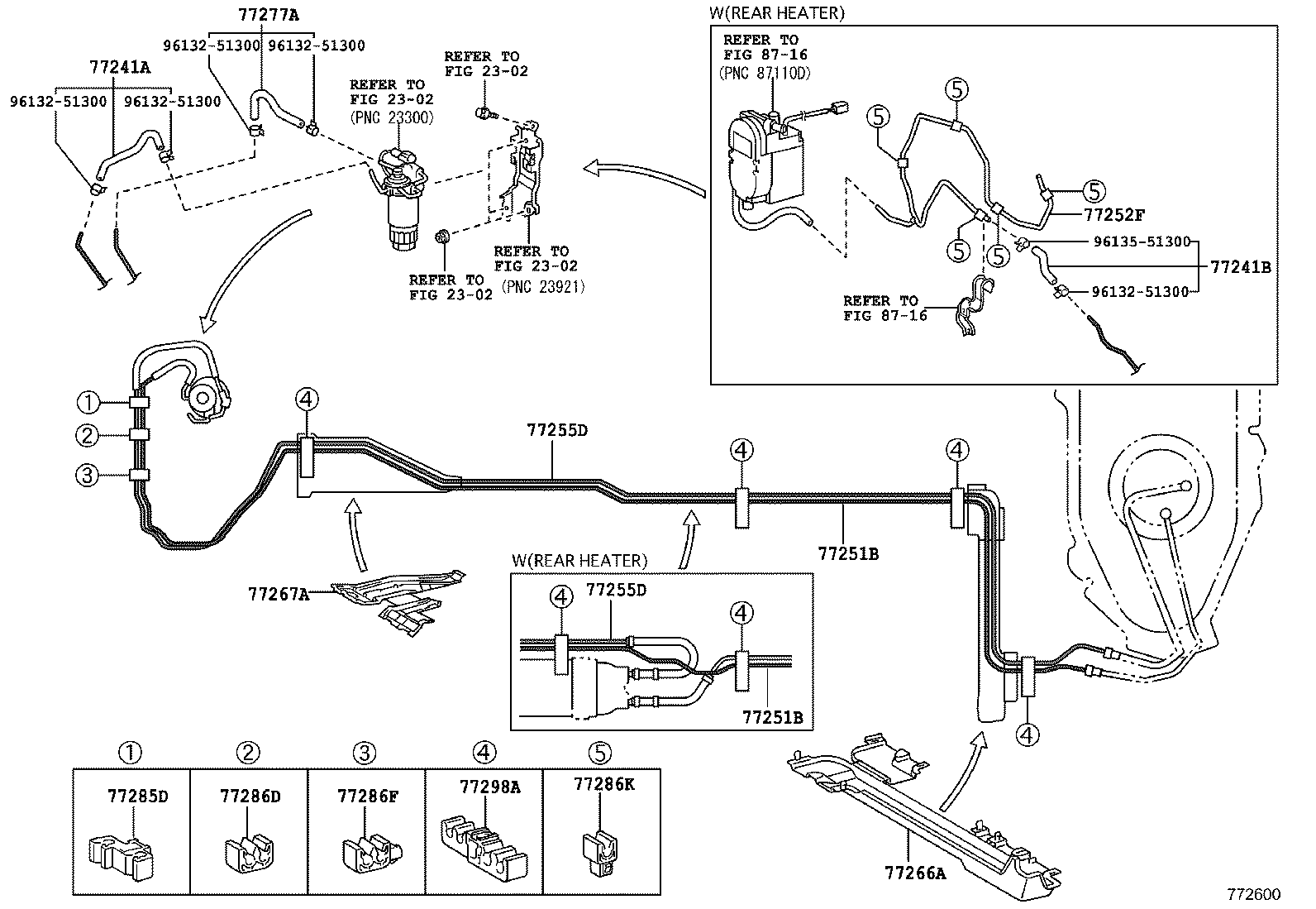  URBAN CRUISER |  FUEL TANK TUBE