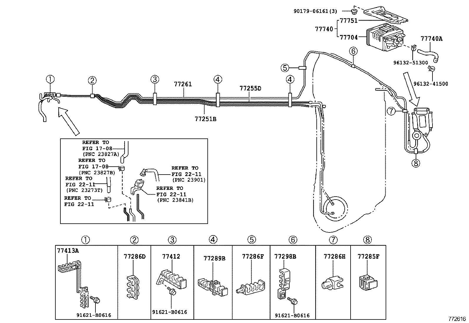  IS250C |  FUEL TANK TUBE