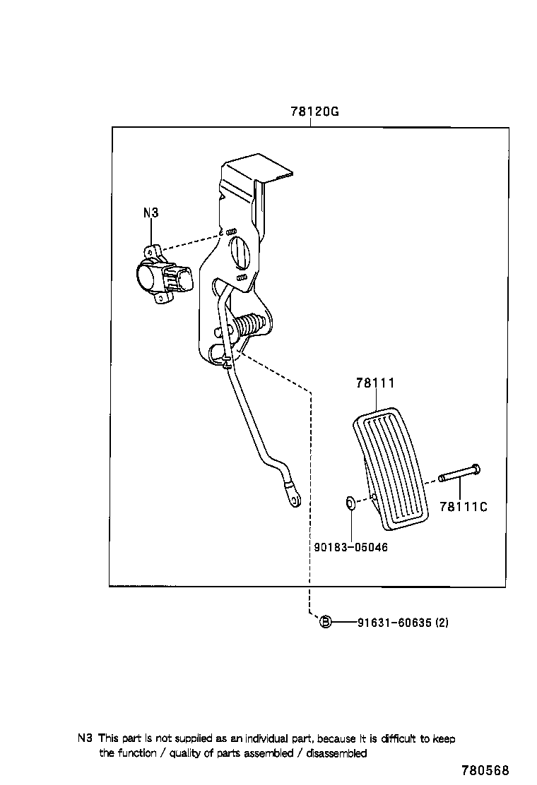  SC430 |  ACCELERATOR LINK