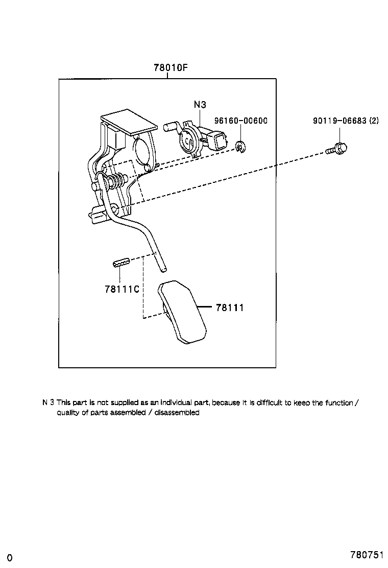  AVENSIS |  ACCELERATOR LINK