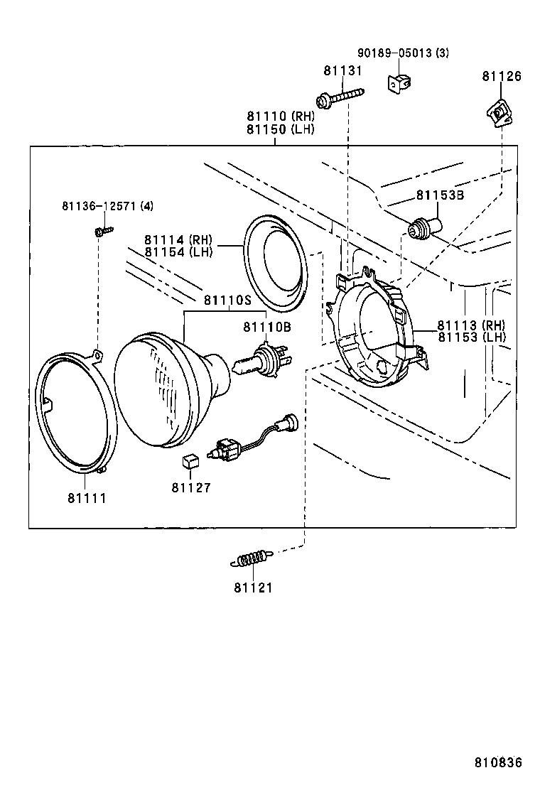  LAND CRUISER 70 |  HEADLAMP