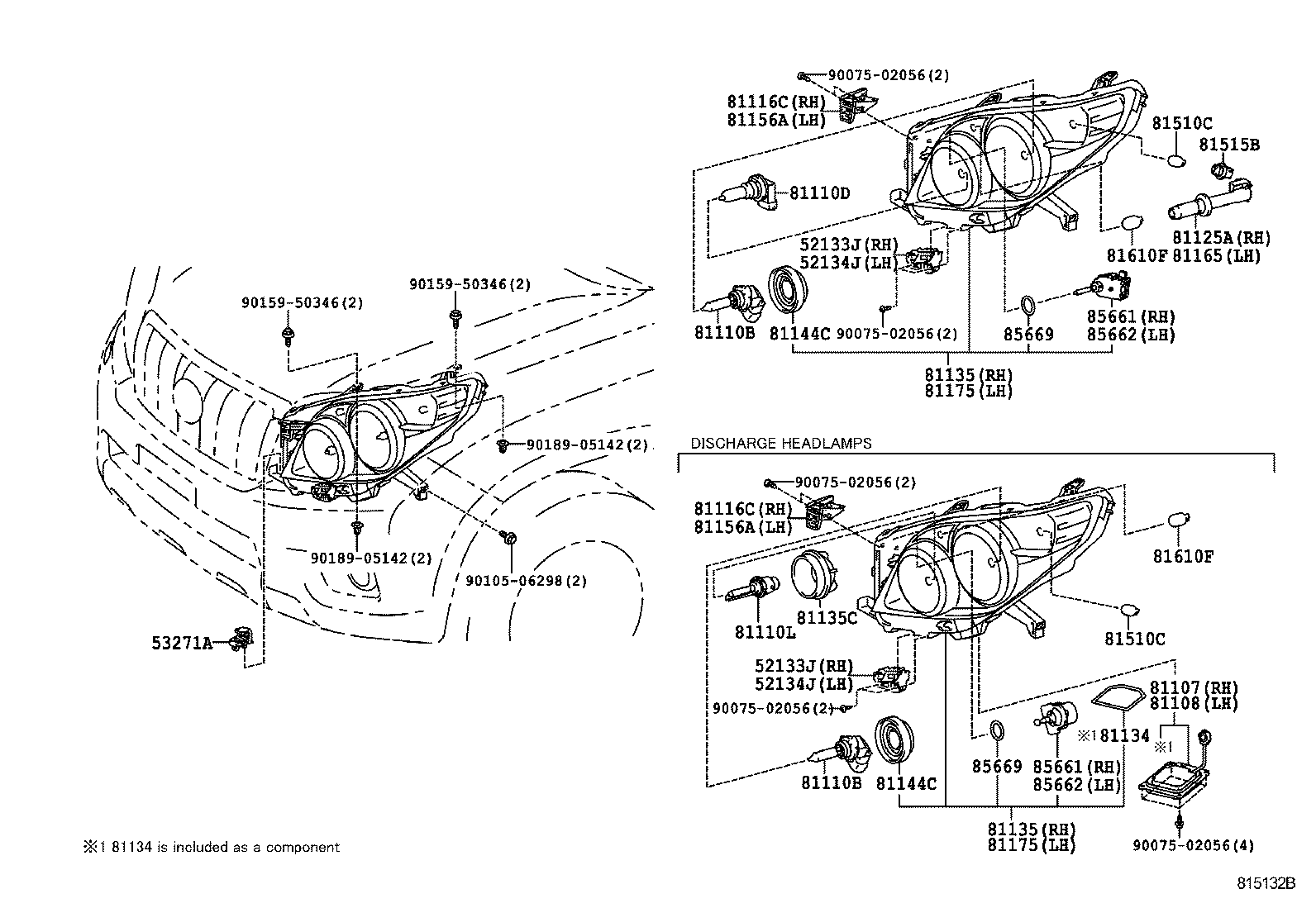  LAND CRUISER 150 |  HEADLAMP