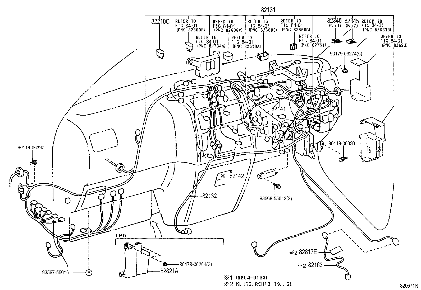  HIACE HIACE S B V |  WIRING CLAMP