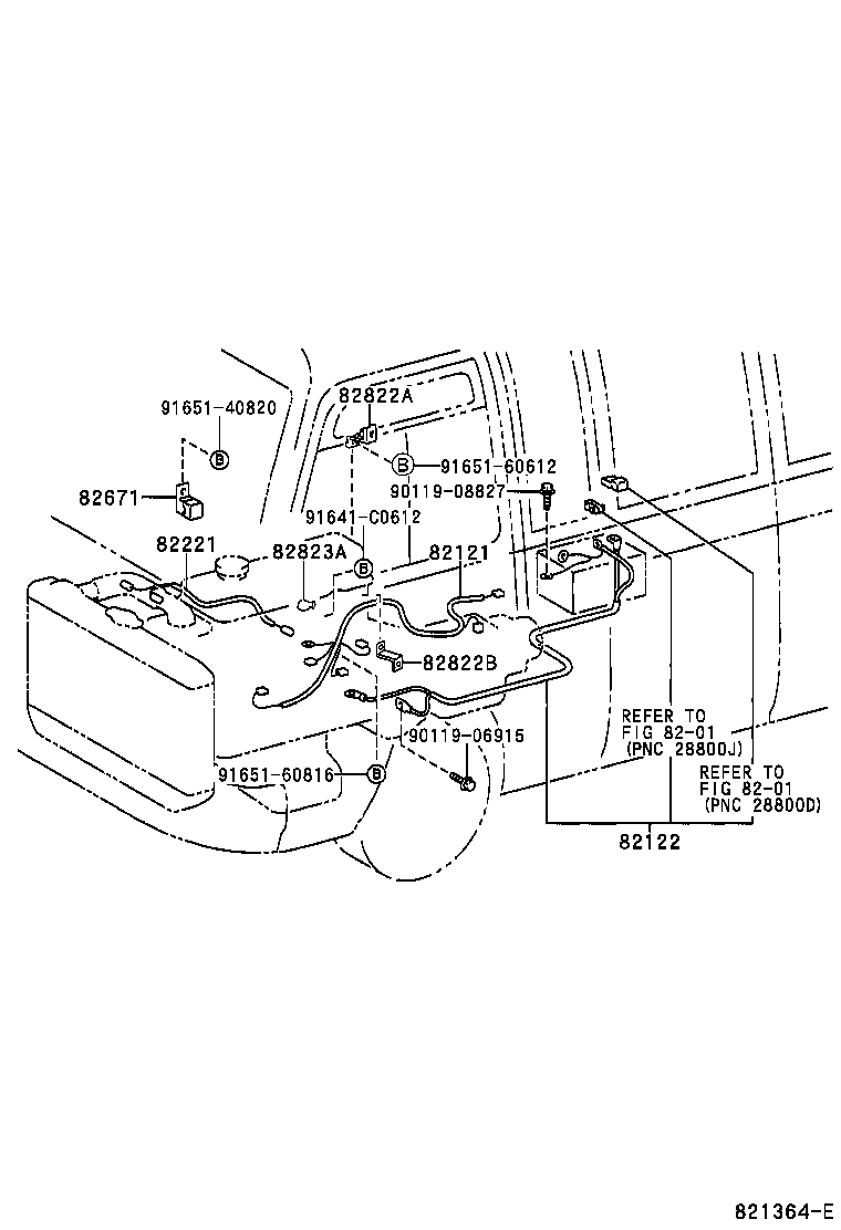  COASTER |  WIRING CLAMP