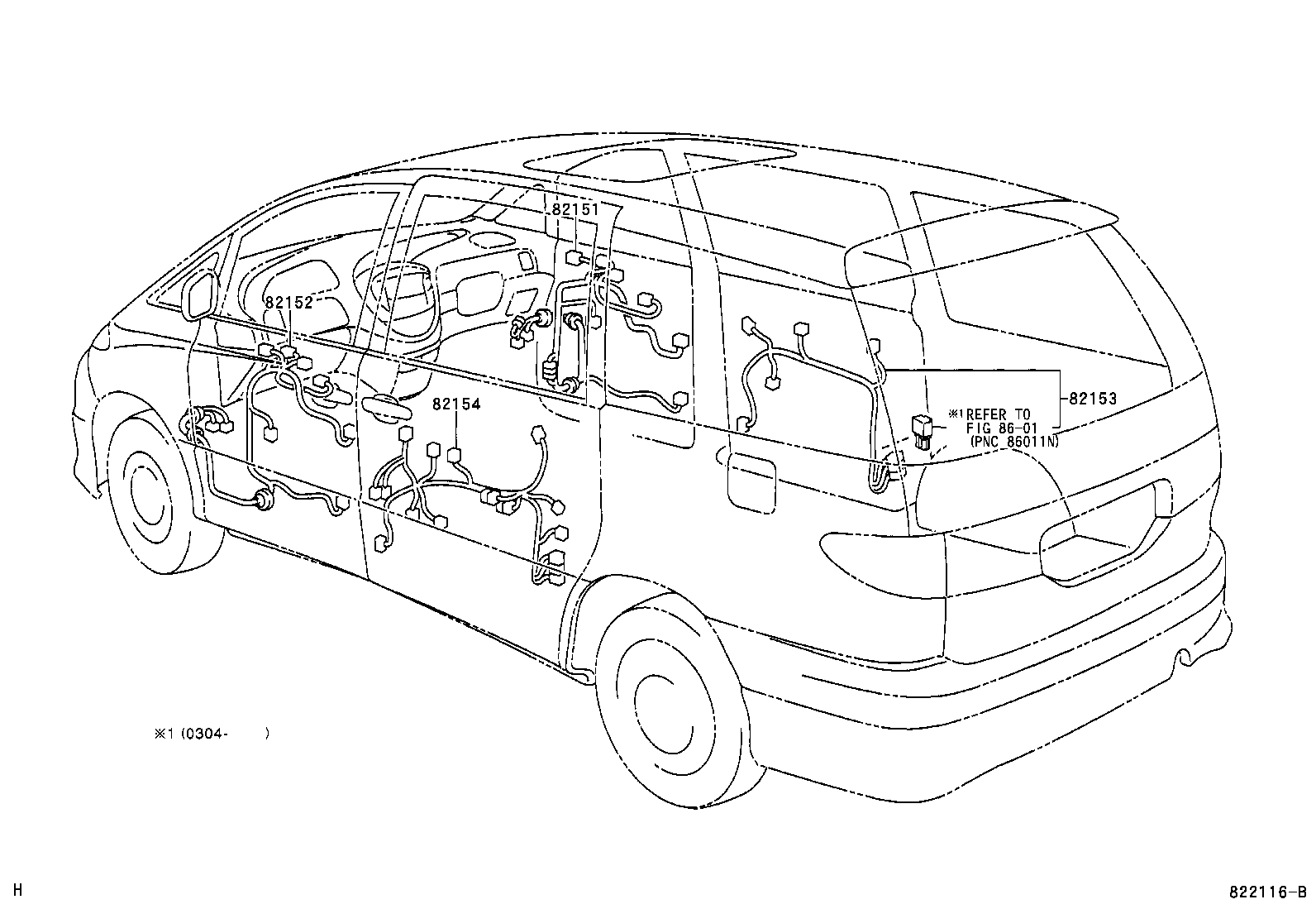  PREVIA TARAGO |  WIRING CLAMP