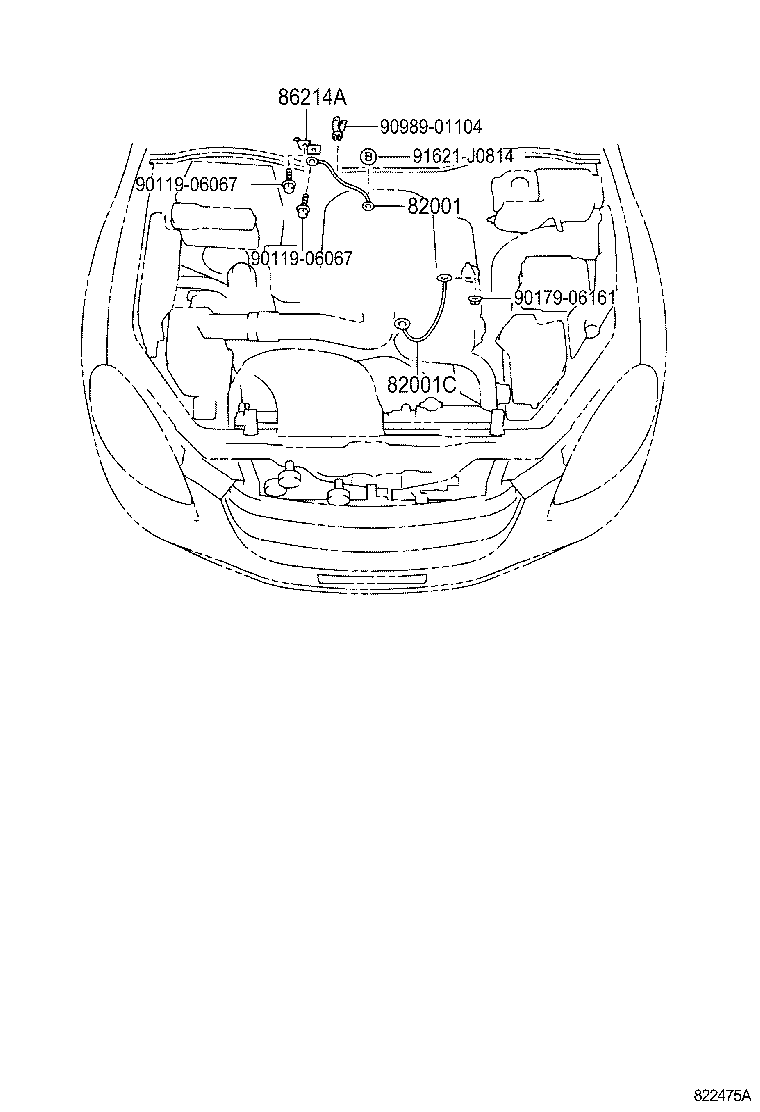  SC430 |  WIRING CLAMP