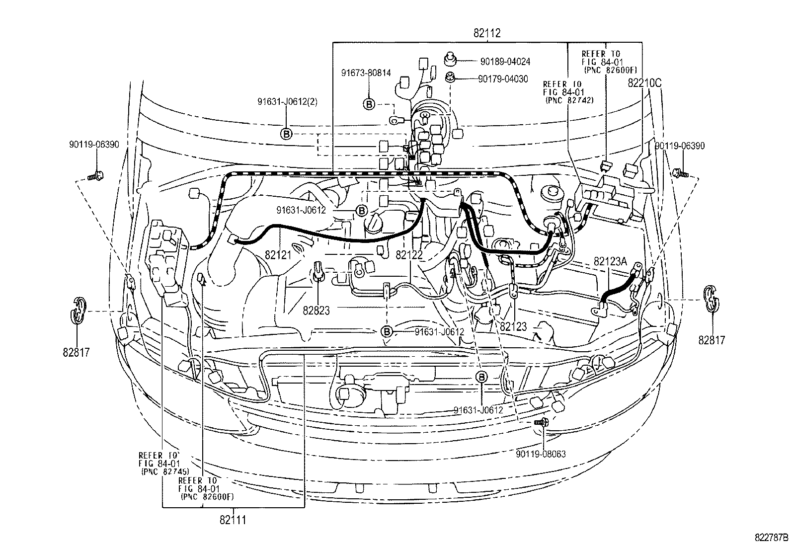  HIACE HIACE S B V |  WIRING CLAMP