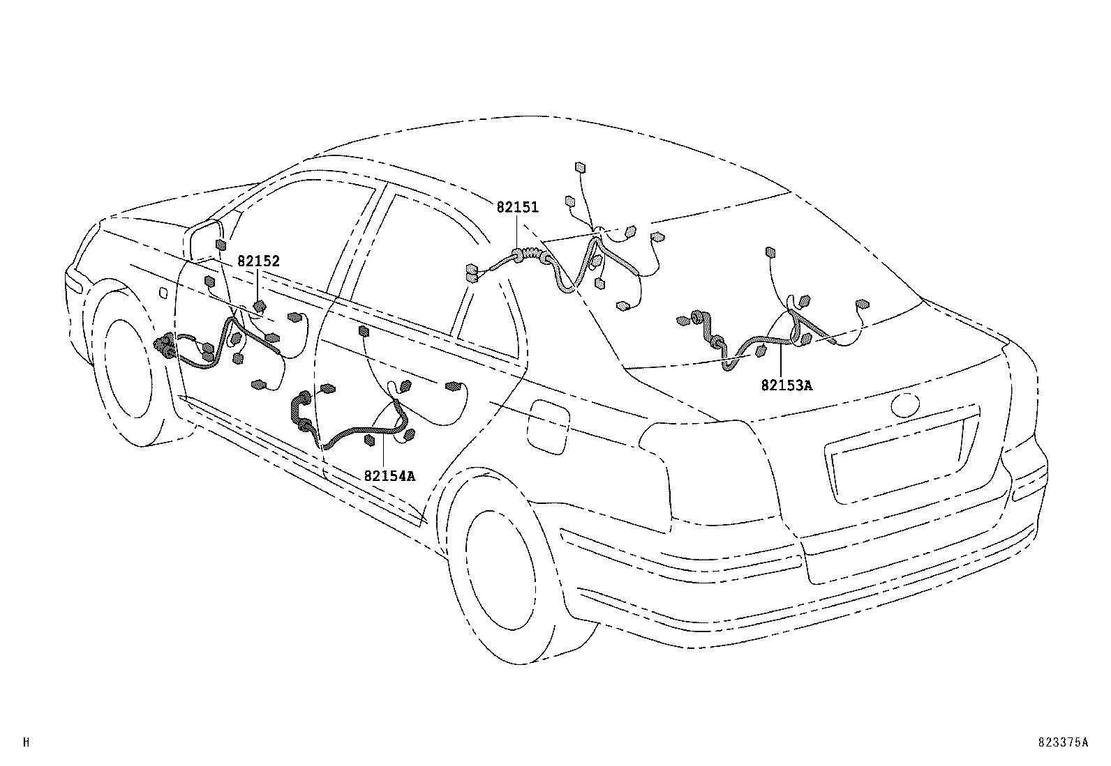  AVENSIS |  WIRING CLAMP