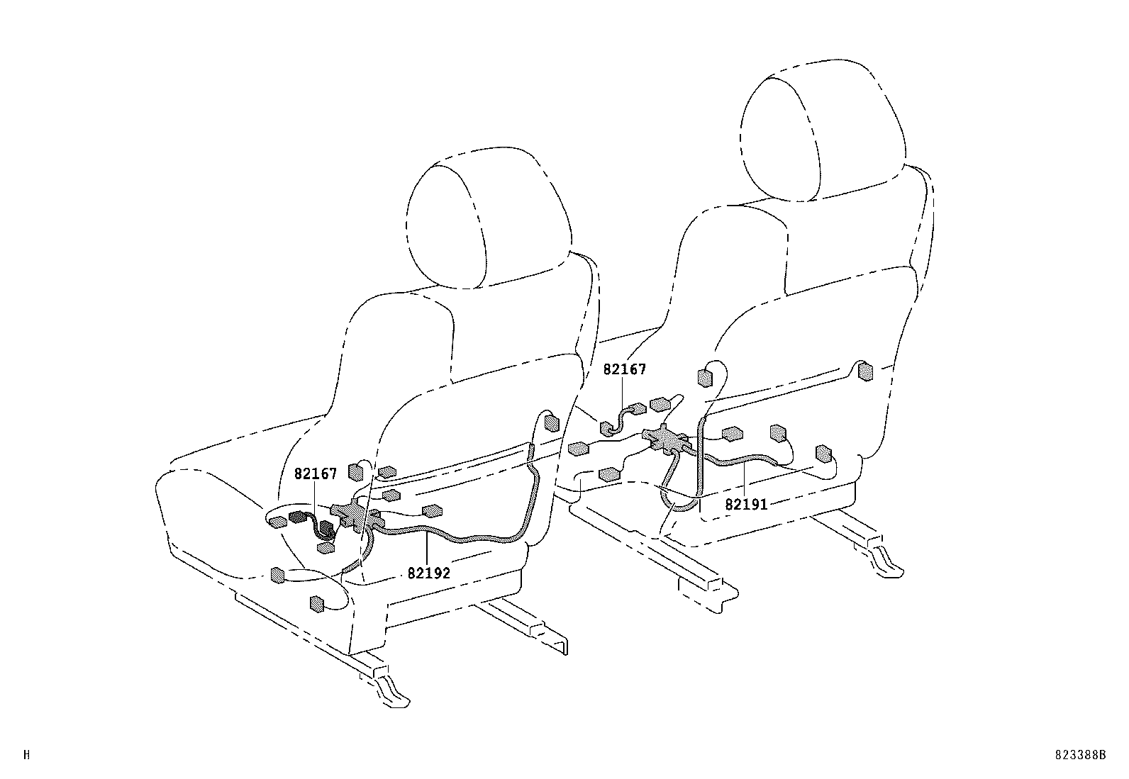  AVENSIS |  WIRING CLAMP