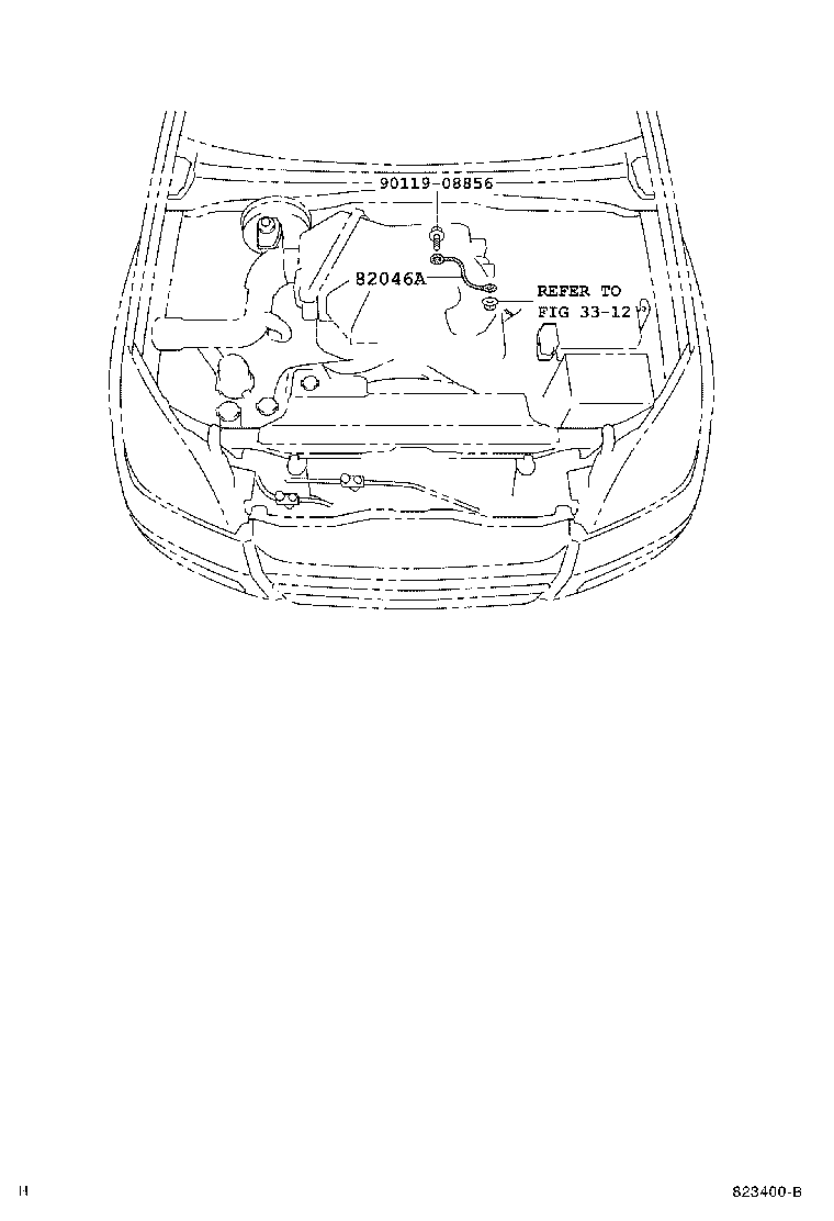  LAND CRUISER 120 |  WIRING CLAMP