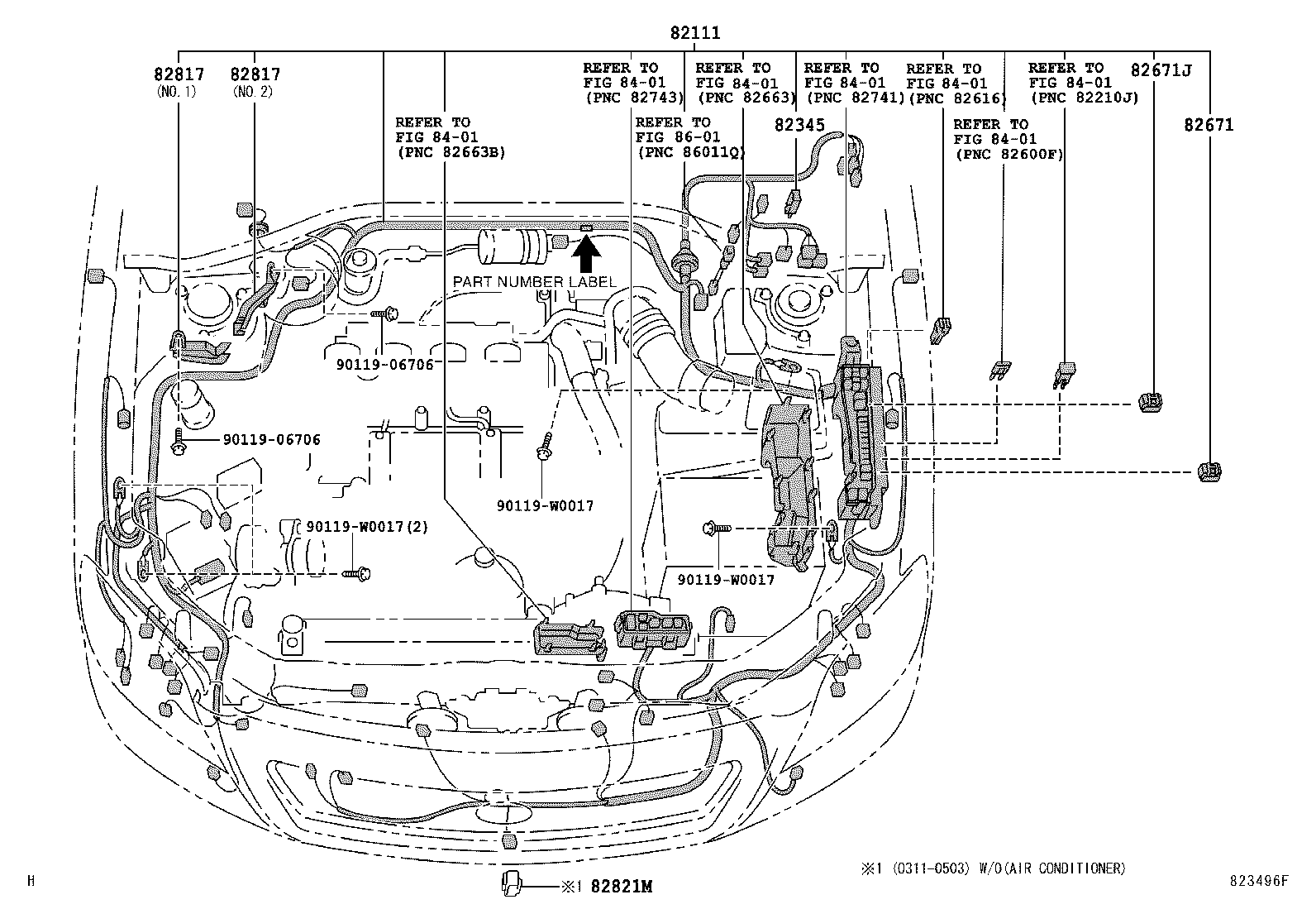  AVENSIS |  WIRING CLAMP