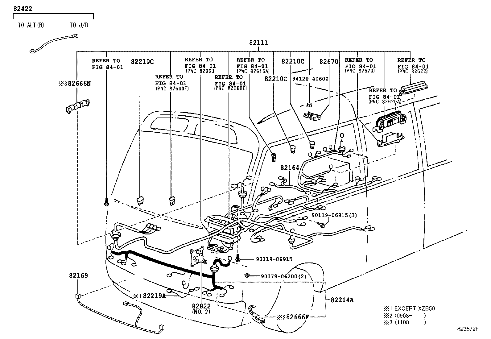  COASTER |  WIRING CLAMP