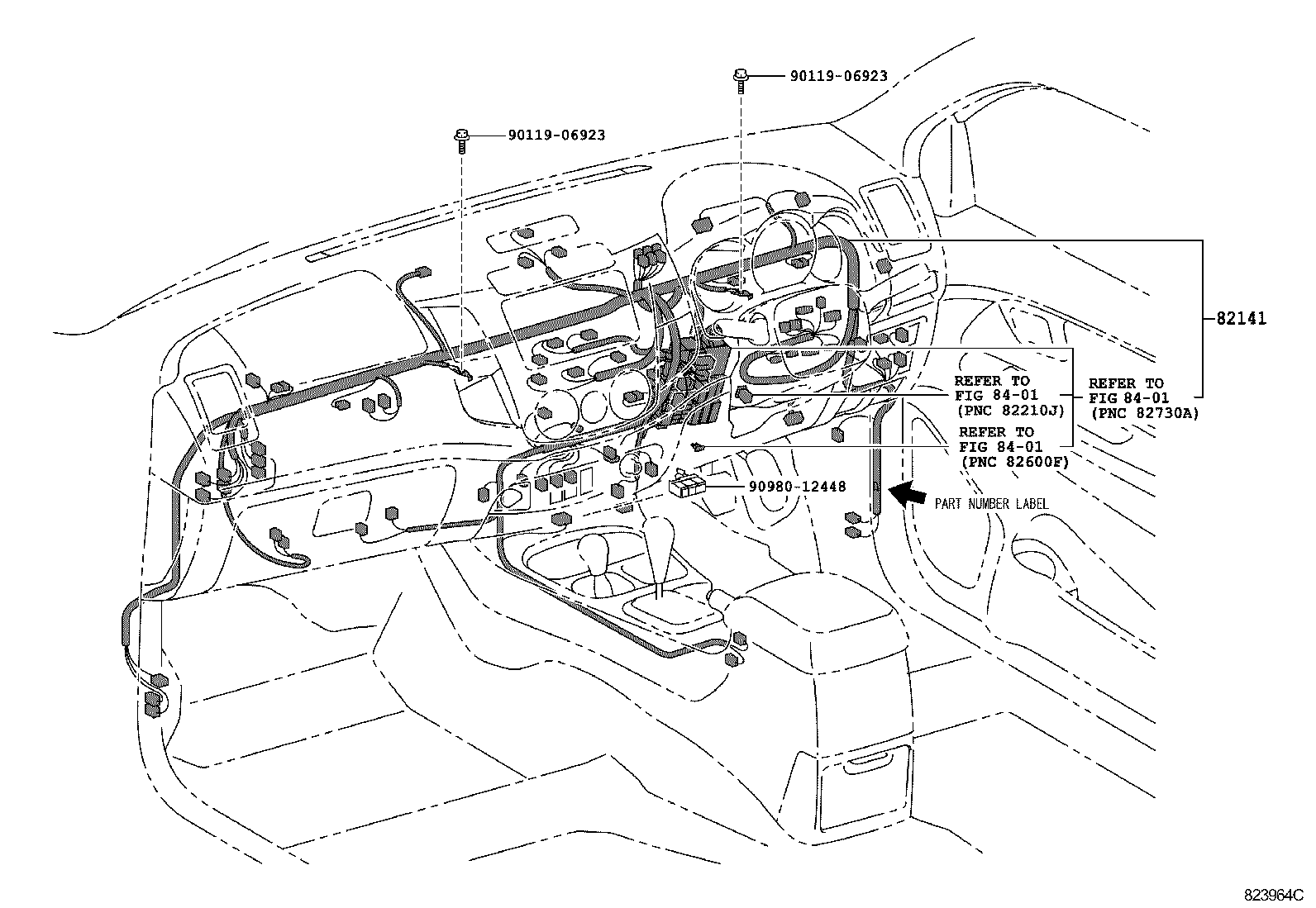  HILUX |  WIRING CLAMP