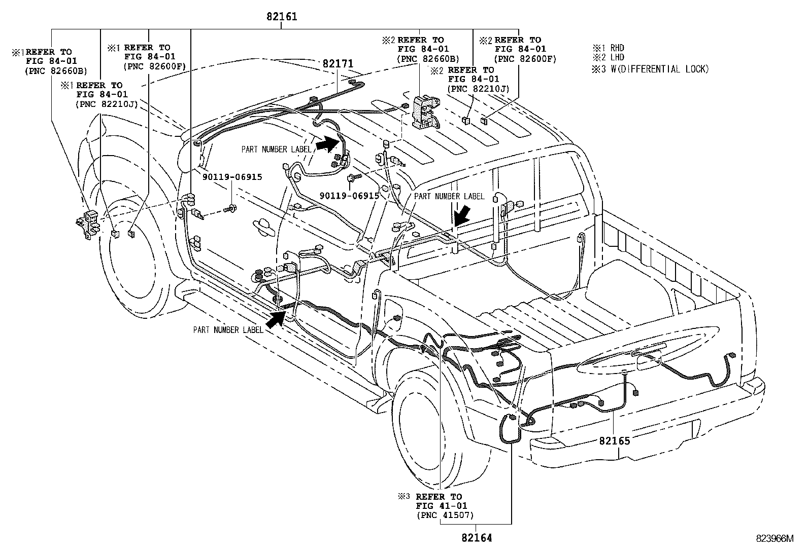  HILUX |  WIRING CLAMP