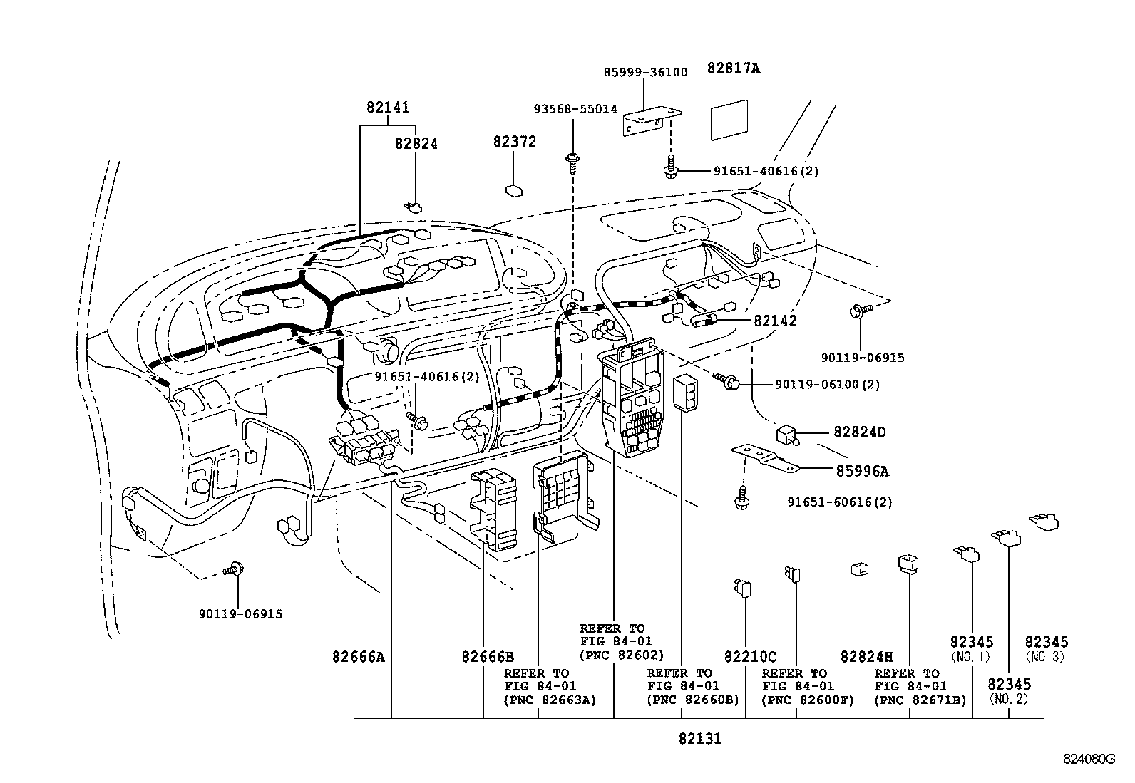  COASTER |  WIRING CLAMP