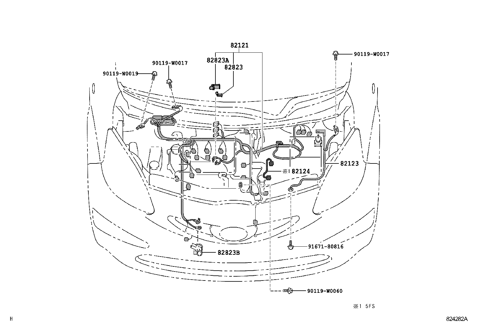  AYGO |  WIRING CLAMP