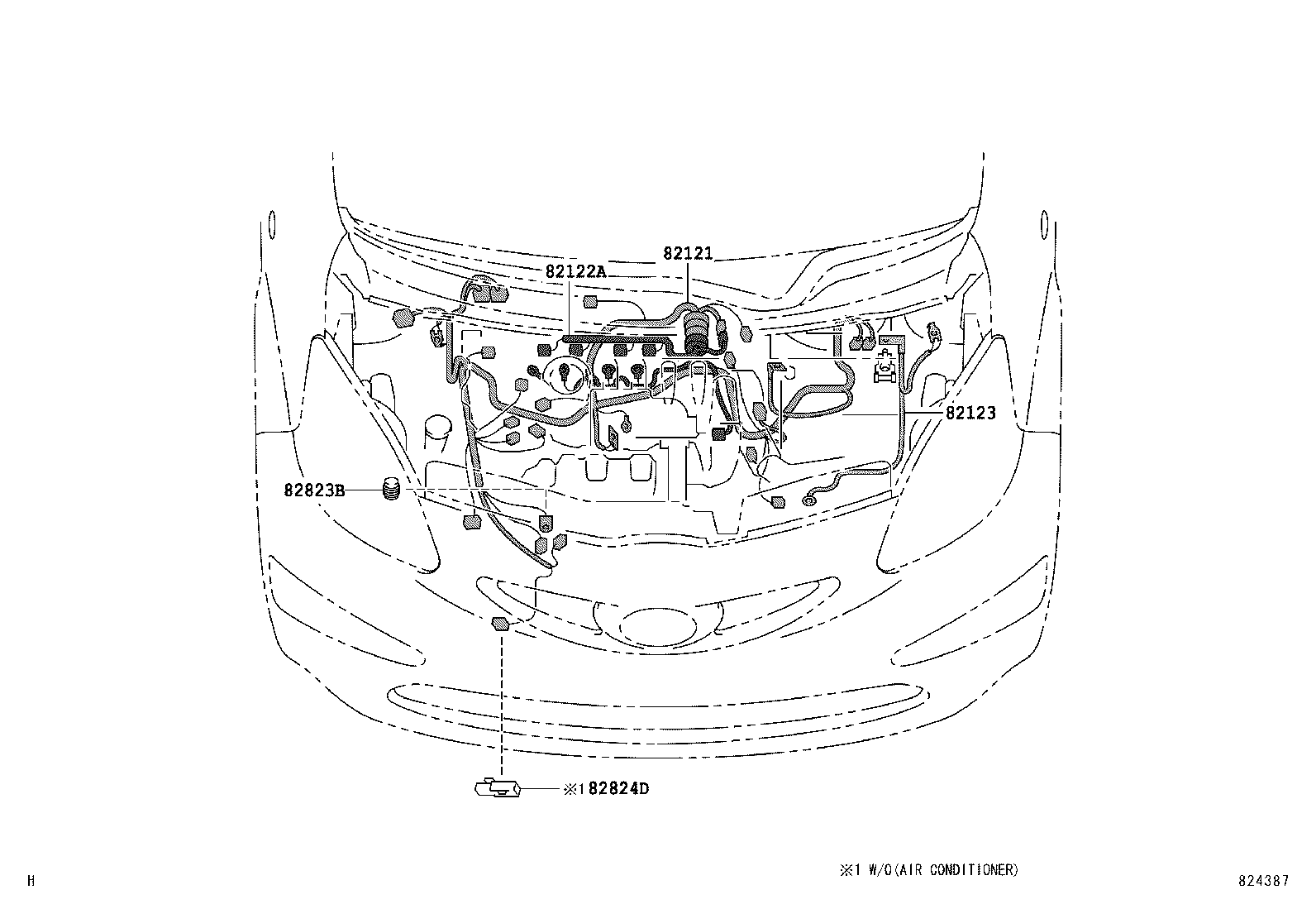  AYGO |  WIRING CLAMP