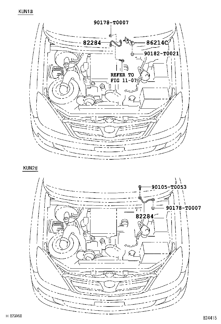  HILUX |  WIRING CLAMP