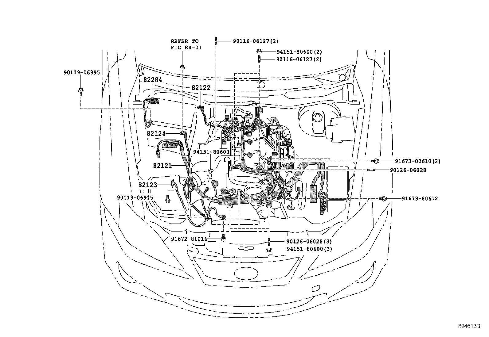  IS250 350 2 D |  WIRING CLAMP