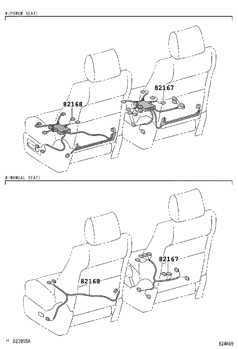  LAND CRUISER 120 |  WIRING CLAMP