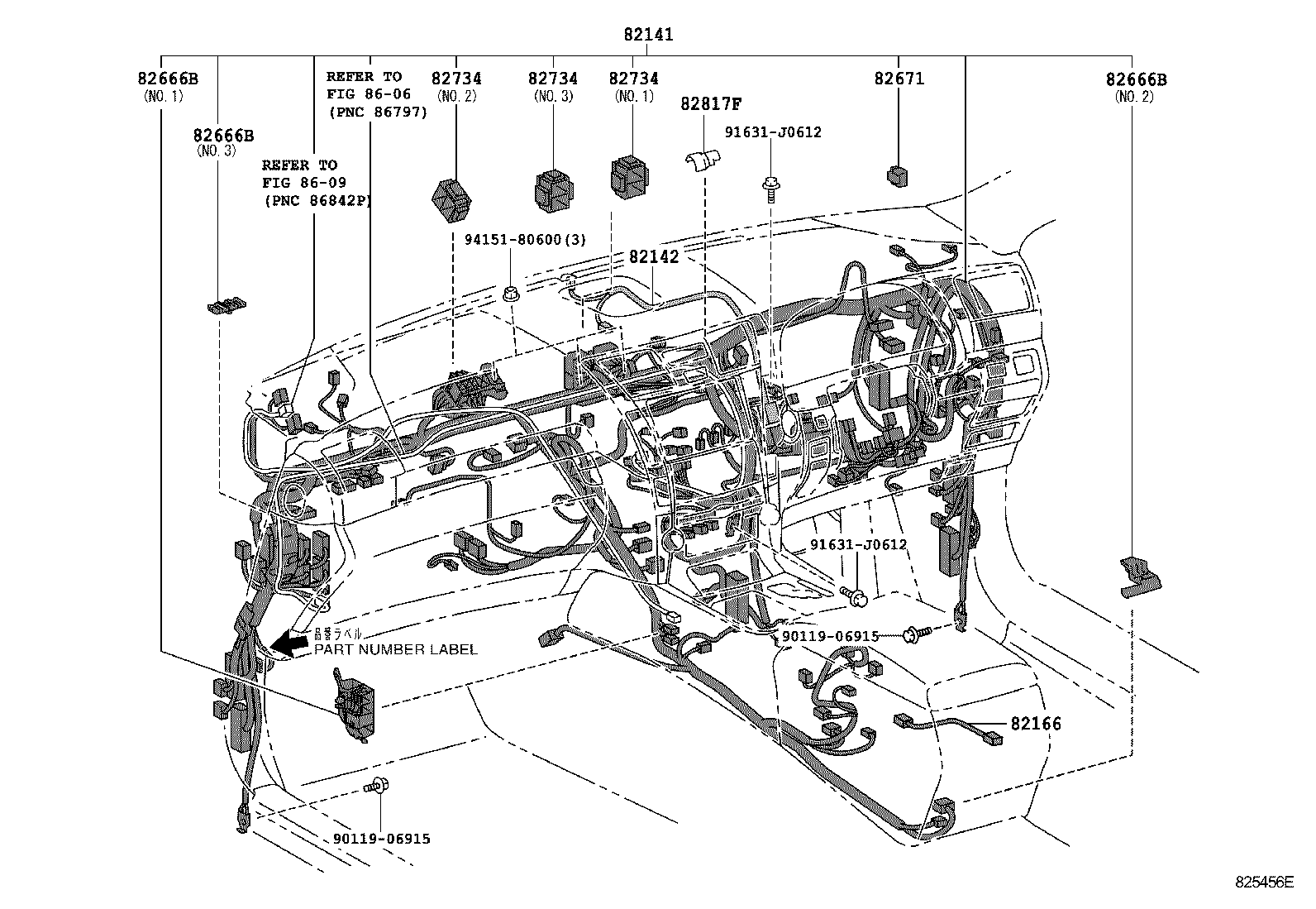  LS600H 600HL |  WIRING CLAMP