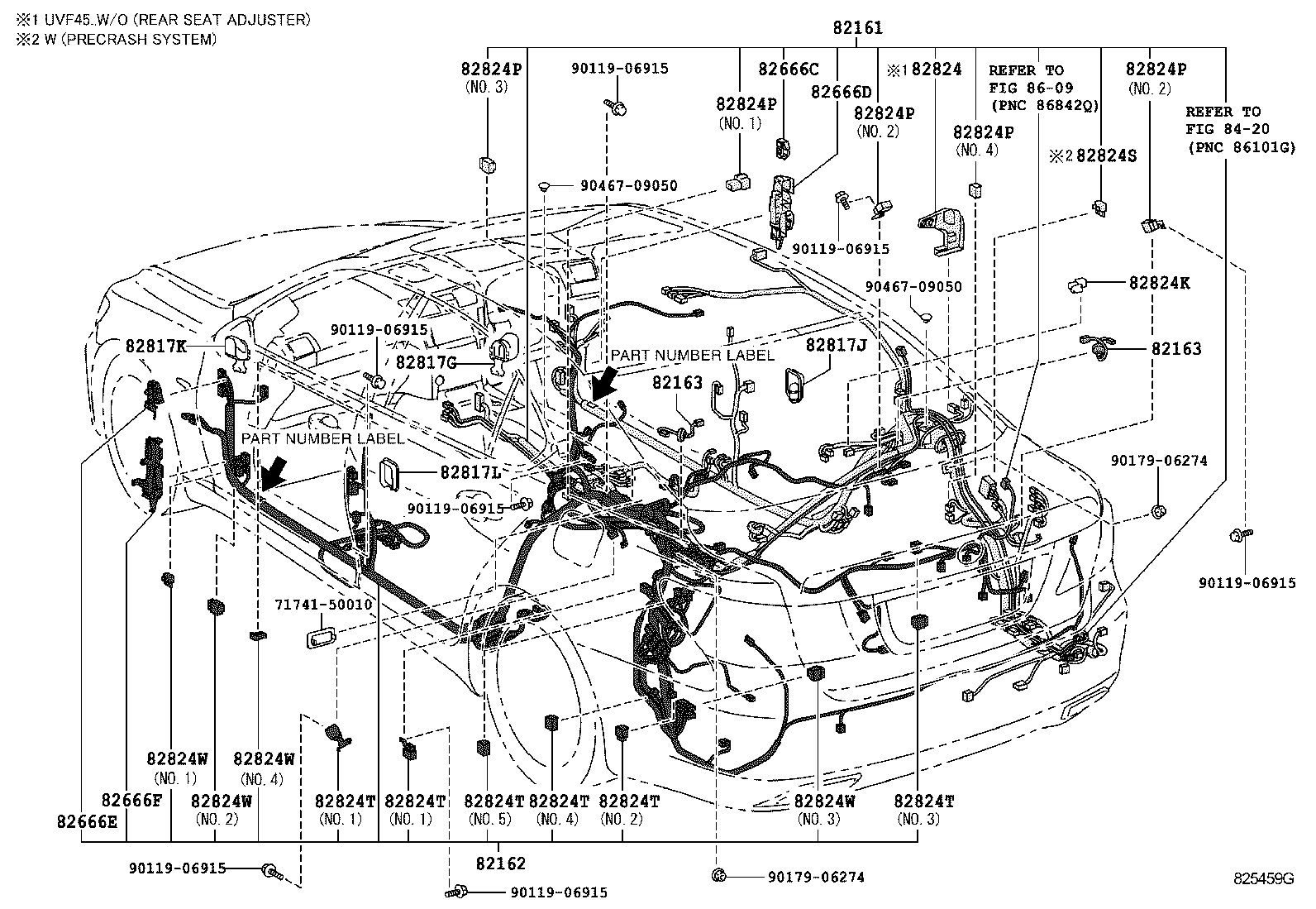  LS600H 600HL |  WIRING CLAMP