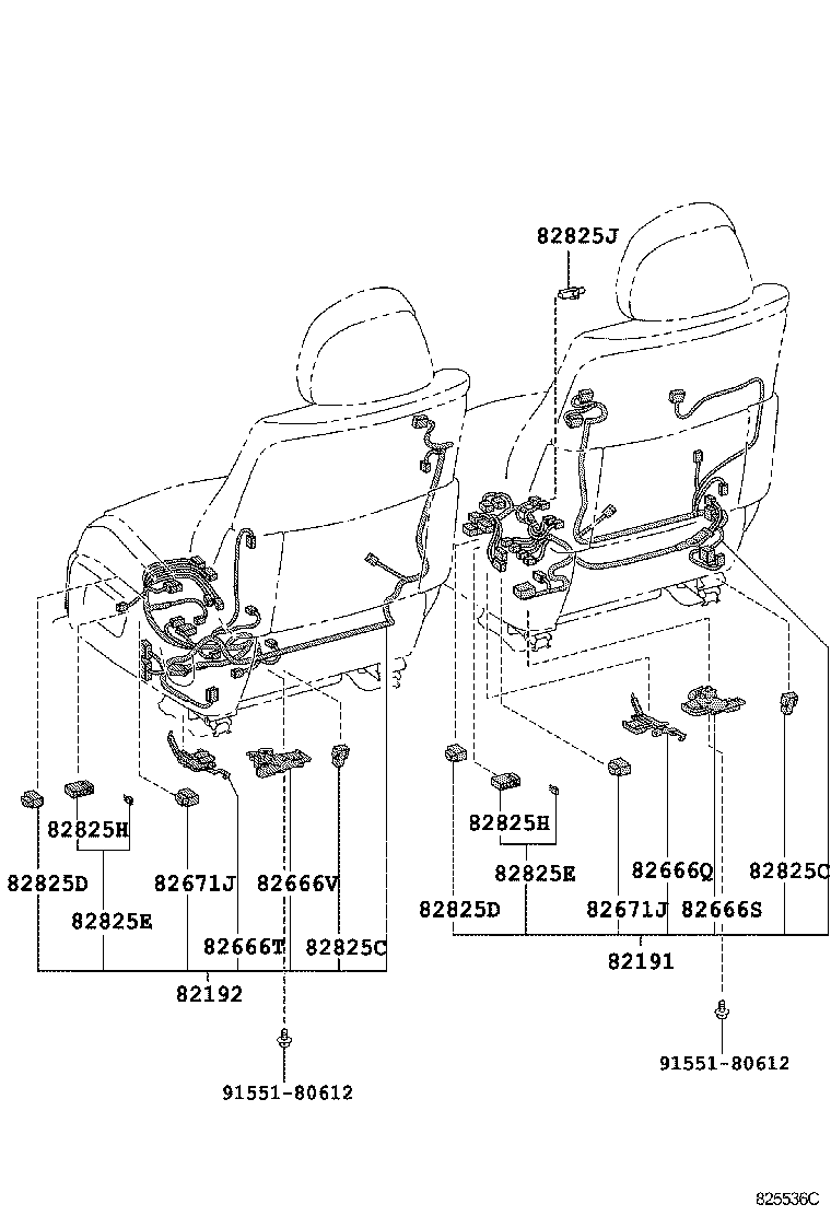  LS600H 600HL |  WIRING CLAMP