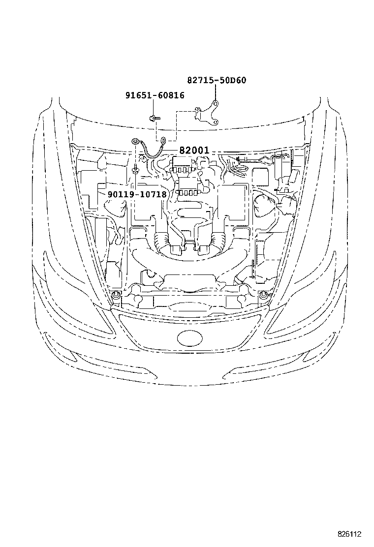  LS600H 600HL |  WIRING CLAMP